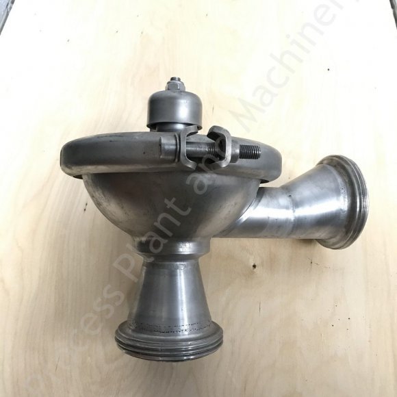 Alfa Laval CPM Back Pressure Valve
